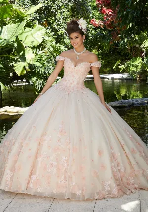 Morilee Vizcaya Quinceanera Dress Style 34015