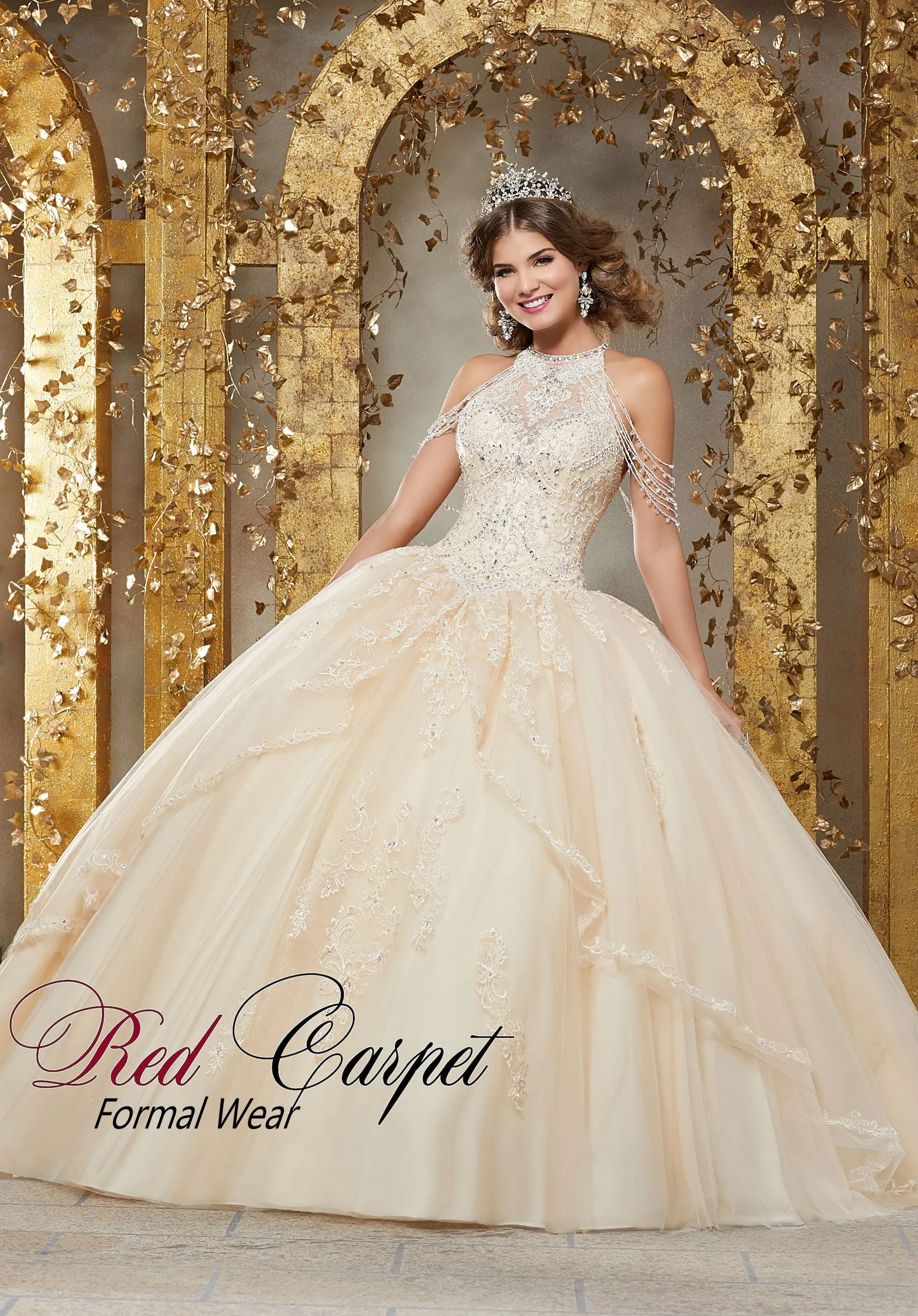 Morilee Vizcaya Quinceanera Dress Style 89227