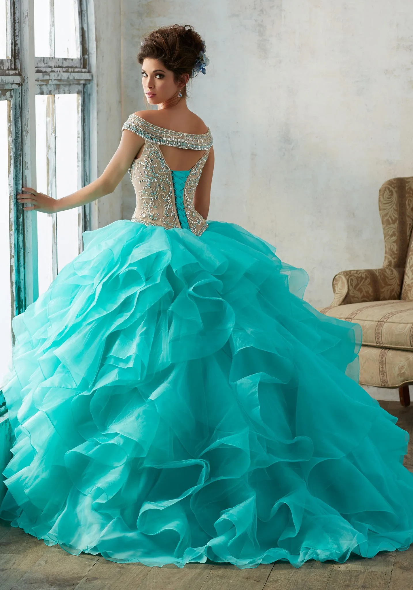Morilee Vizcaya Quinceñera Dress Style 89138
