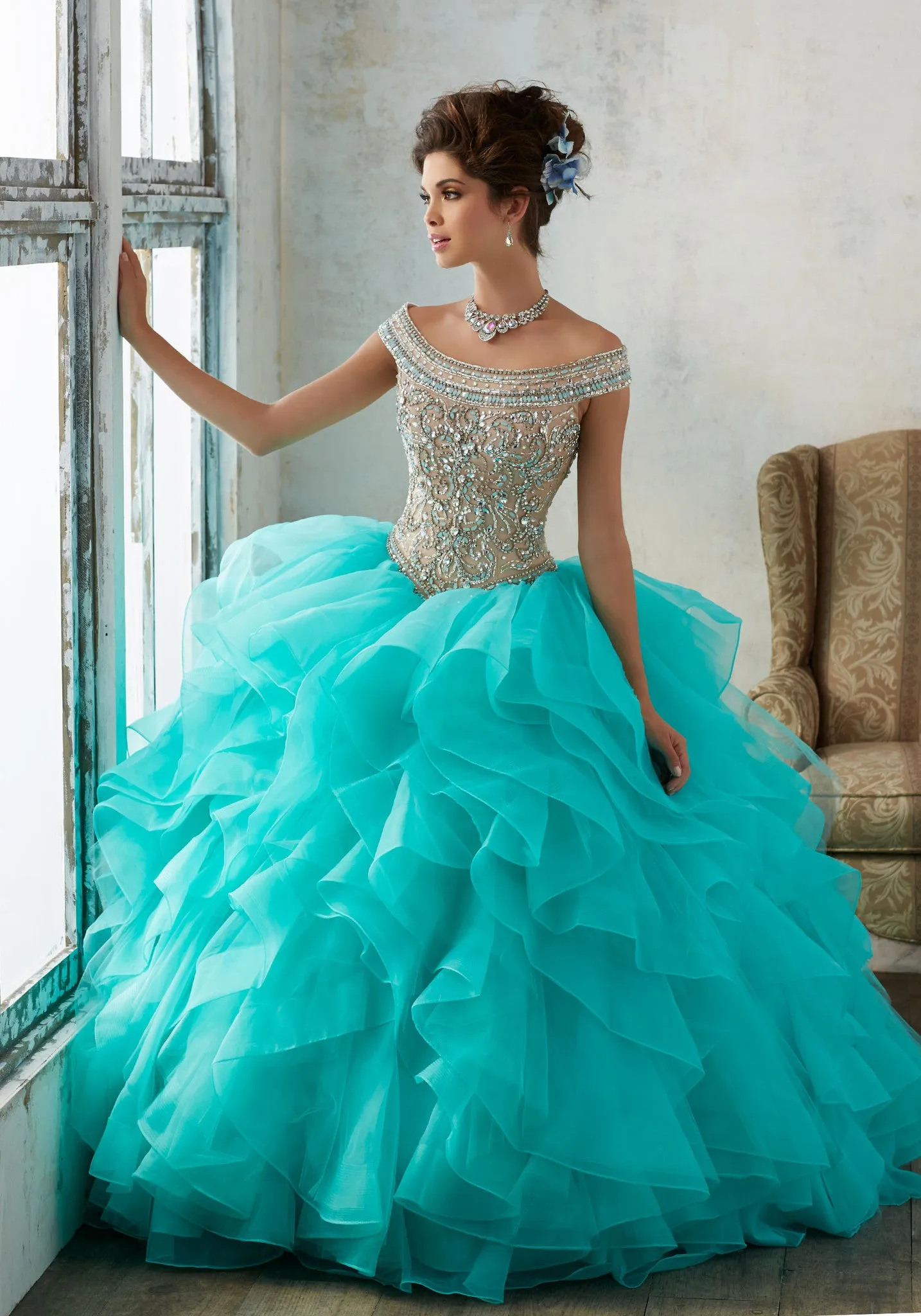 Morilee Vizcaya Quinceñera Dress Style 89138