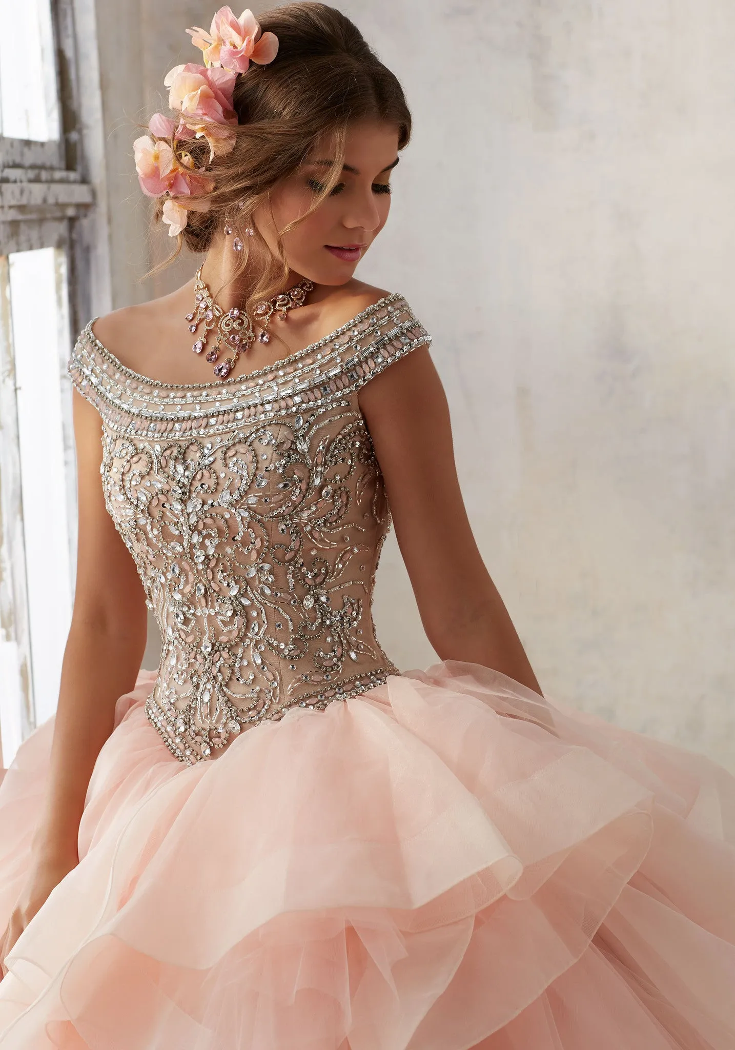 Morilee Vizcaya Quinceñera Dress Style 89138
