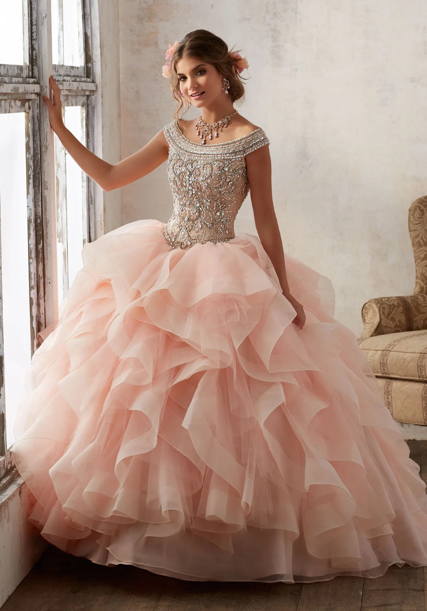 Morilee Vizcaya Quinceñera Dress Style 89138
