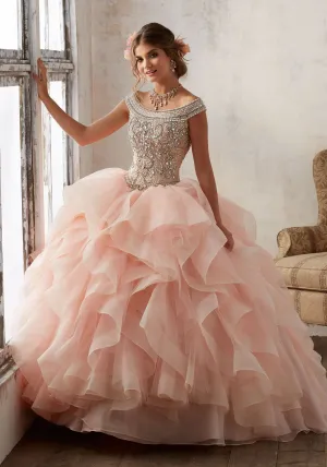 Morilee Vizcaya Quinceñera Dress Style 89138