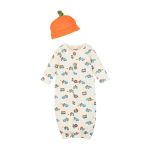 Mud Pie Pumpkin Truck Take-Me-Home Set