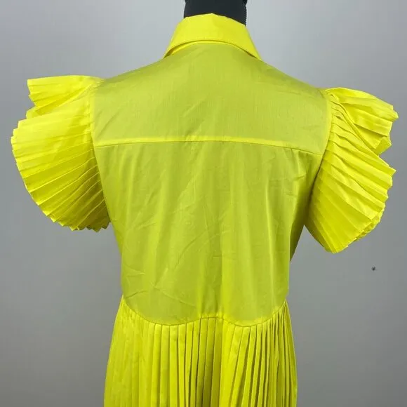 N by Nancy Yellow Dress Size S