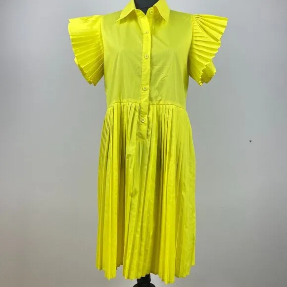 N by Nancy Yellow Dress Size S