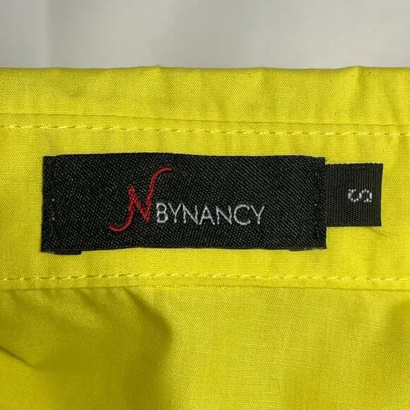 N by Nancy Yellow Dress Size S