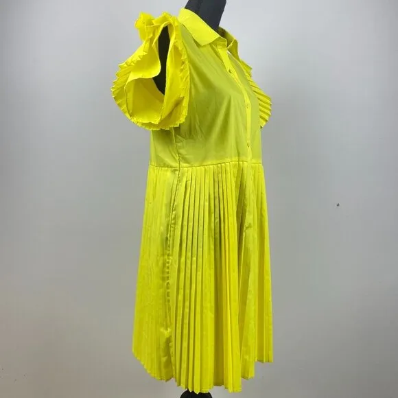 N by Nancy Yellow Dress Size S