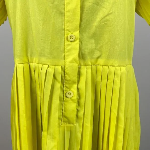 N by Nancy Yellow Dress Size S