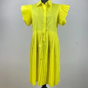 N by Nancy Yellow Dress Size S