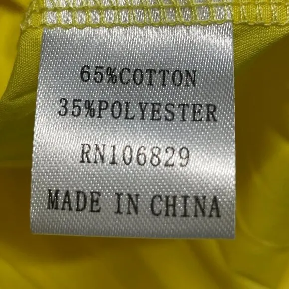 N by Nancy Yellow Dress Size S