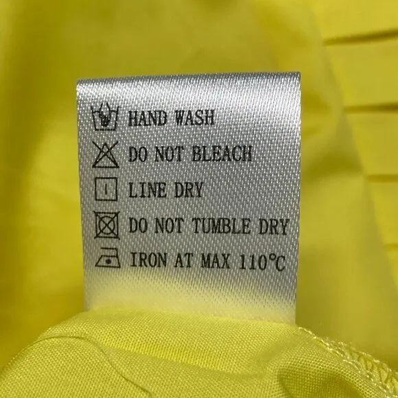 N by Nancy Yellow Dress Size S