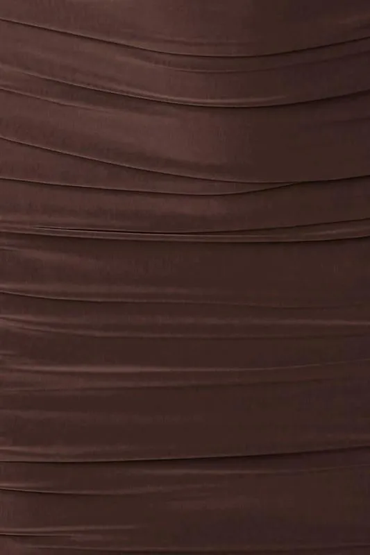 Naivy Dress - Chocolate