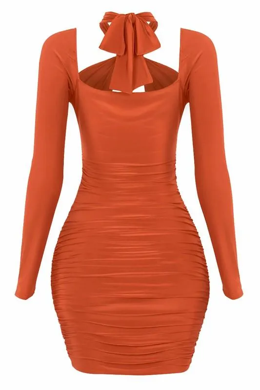 Naivy Dress - Copper