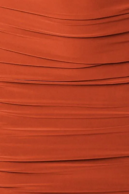 Naivy Dress - Copper