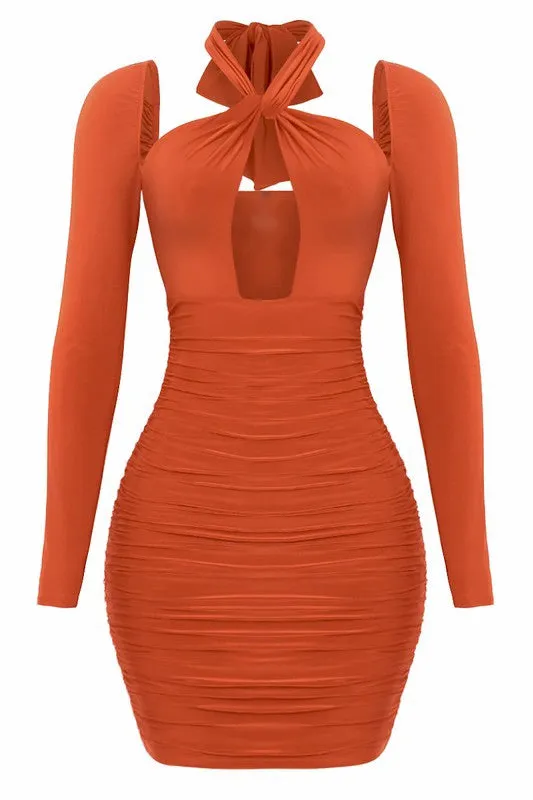 Naivy Dress - Copper