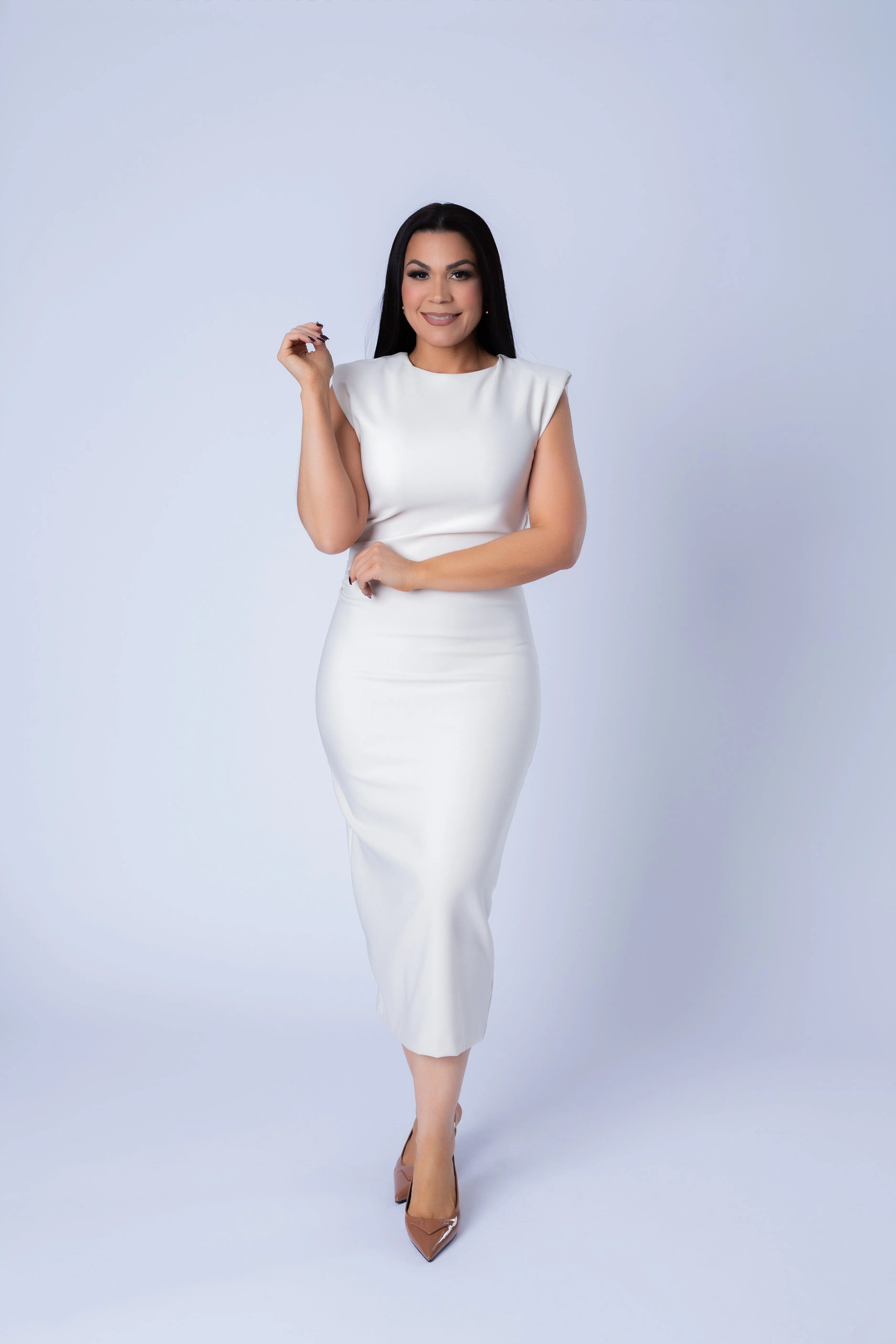 NICOLE MIDI DRESS