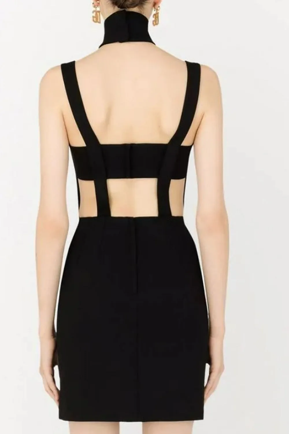 Noir Black Dress