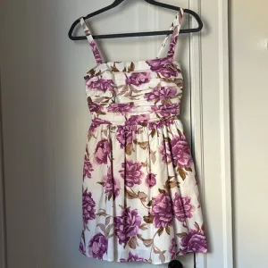 NWT A&amp;F Emerson Poplin Wide Strap Mini Dress XS