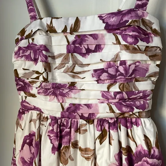 NWT A&amp;F Emerson Poplin Wide Strap Mini Dress XS