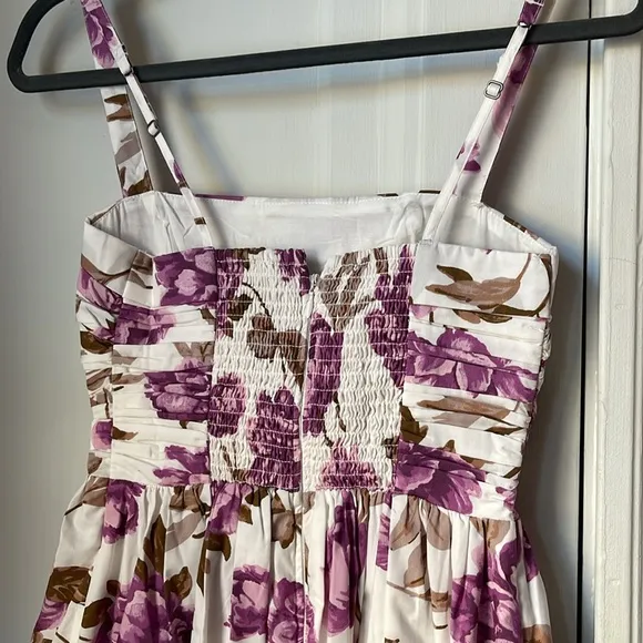 NWT A&amp;F Emerson Poplin Wide Strap Mini Dress XS