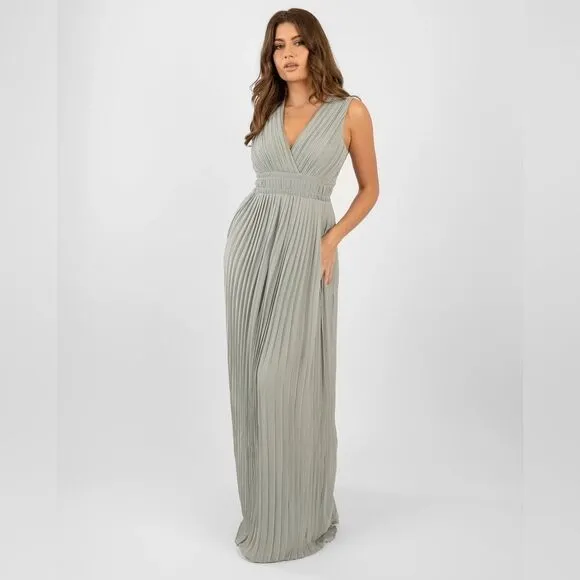 NWT tfnc London Calida Maxi Dress curve size 22