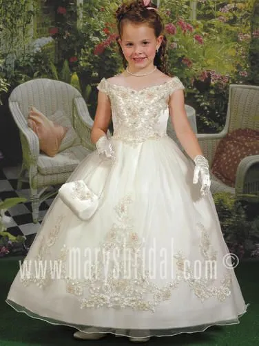 Off-Shoulder Ruffled Gown