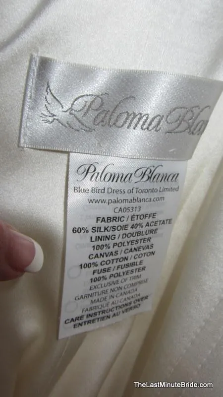 Paloma Blanca 4111