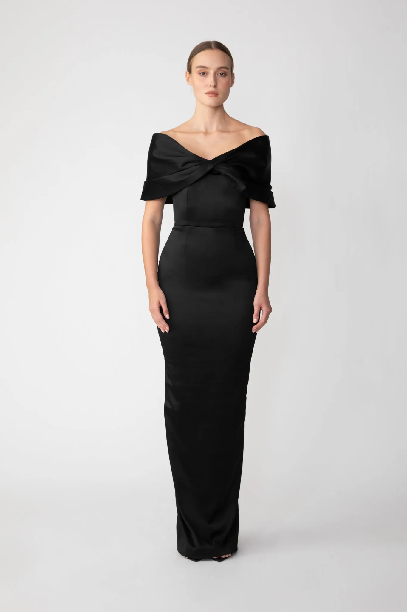 Paloma Satin Gown