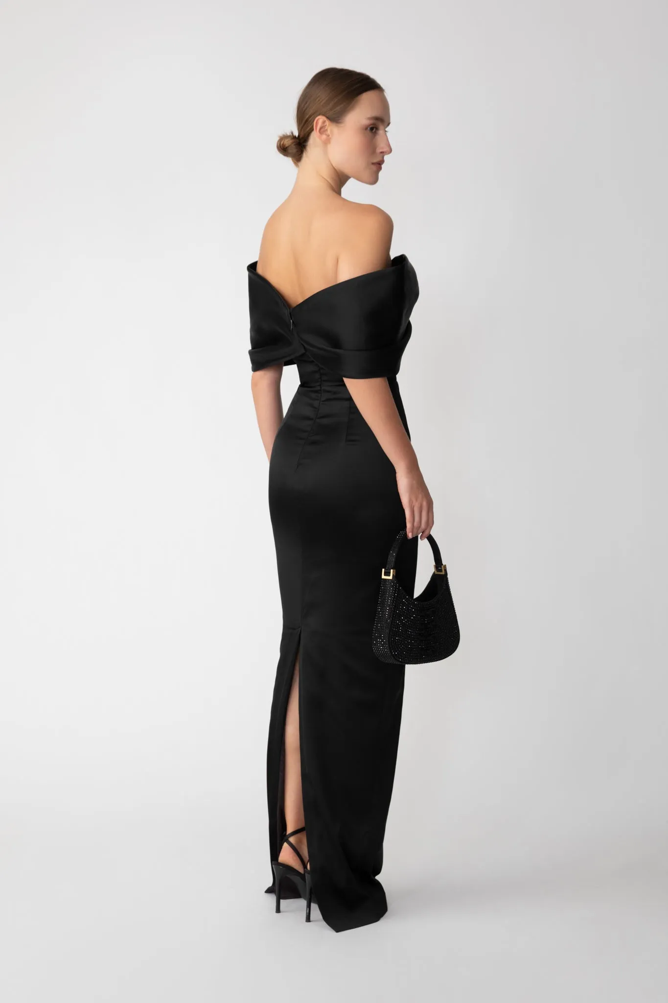 Paloma Satin Gown
