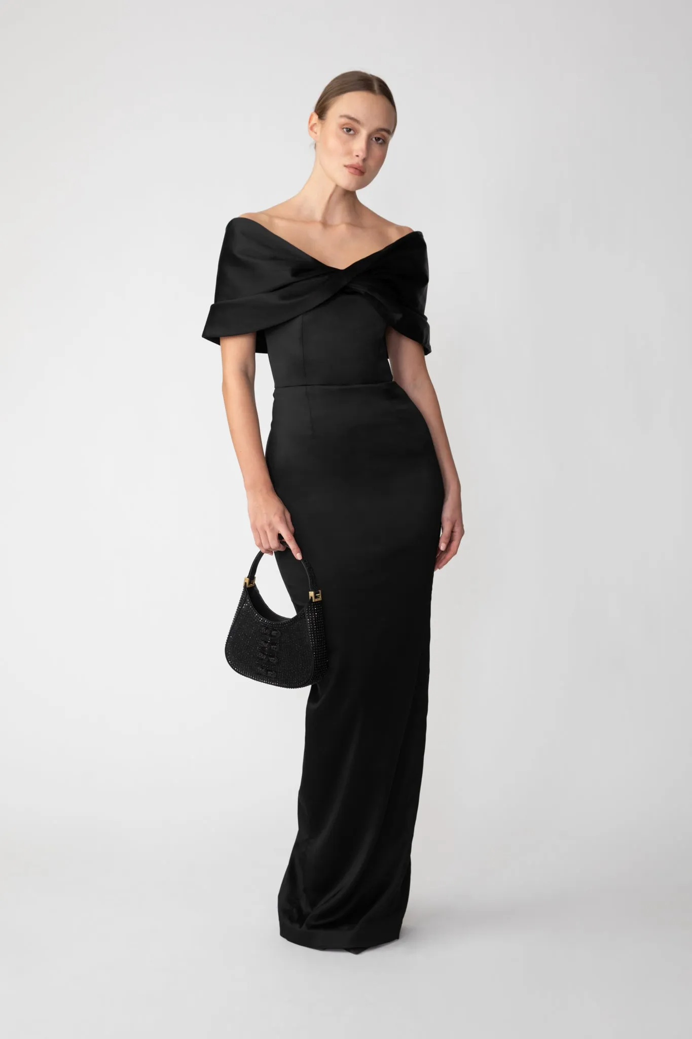 Paloma Satin Gown
