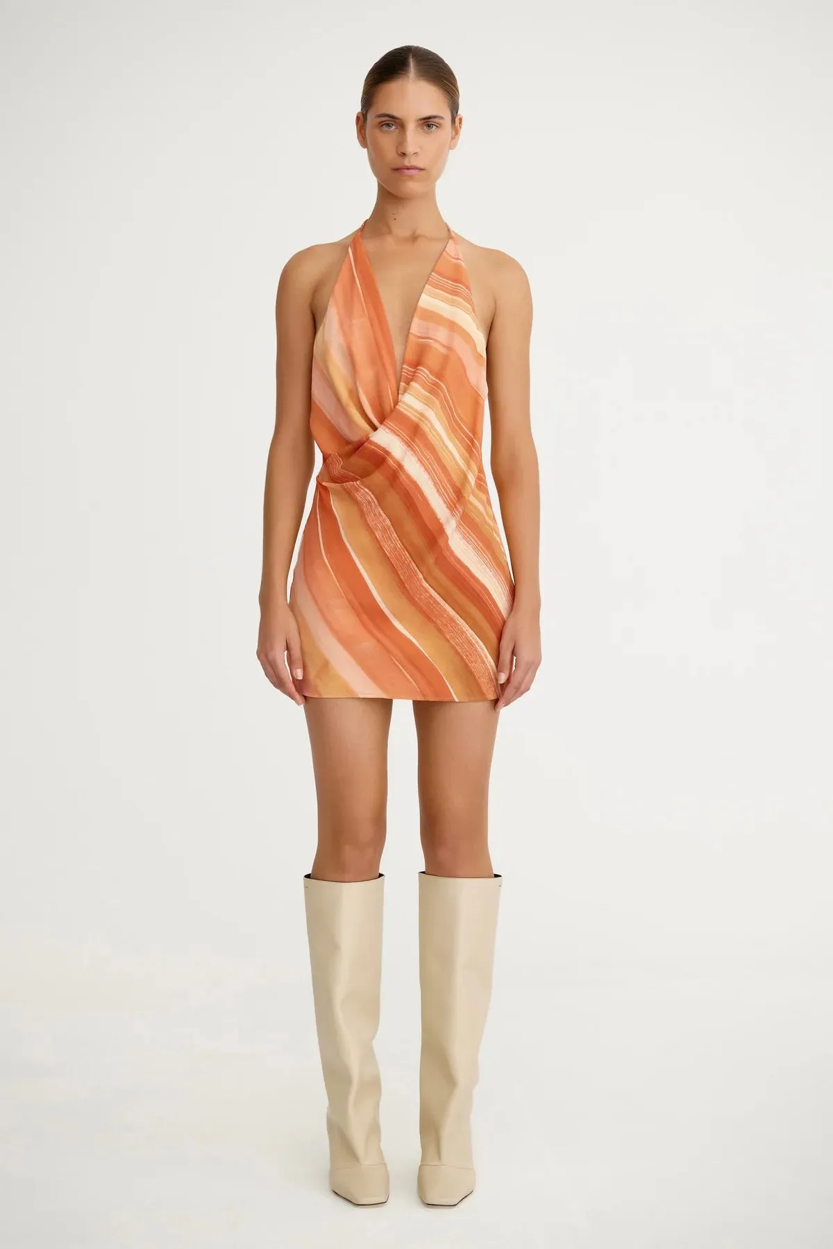 PATRICE HALTER DRESS