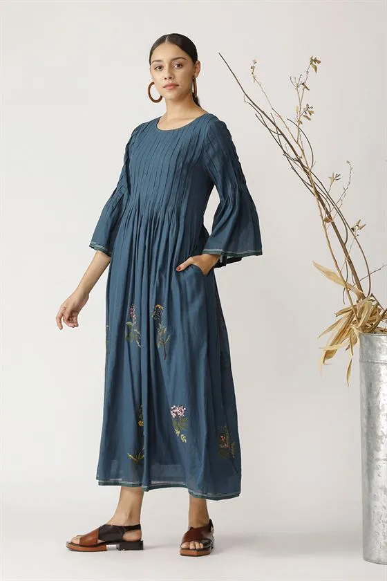 Payal Pratap   -   Box Elder Pleated Dress