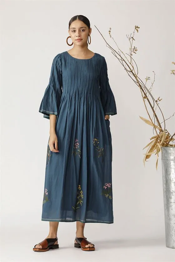 Payal Pratap   -   Box Elder Pleated Dress