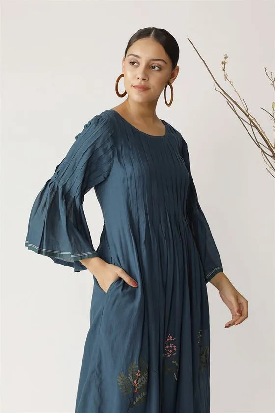 Payal Pratap   -   Box Elder Pleated Dress