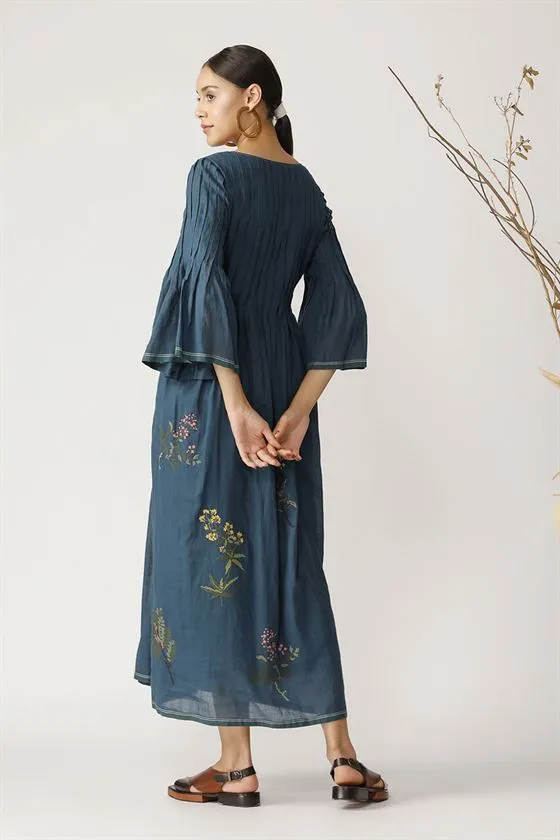 Payal Pratap   -   Box Elder Pleated Dress