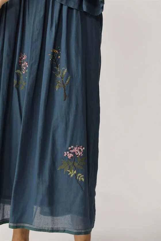 Payal Pratap   -   Box Elder Pleated Dress