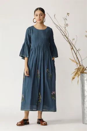 Payal Pratap   -   Box Elder Pleated Dress