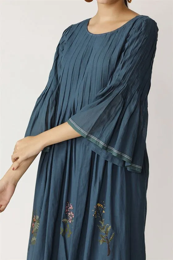 Payal Pratap   -   Box Elder Pleated Dress