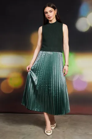 Penelope Pleated Dress