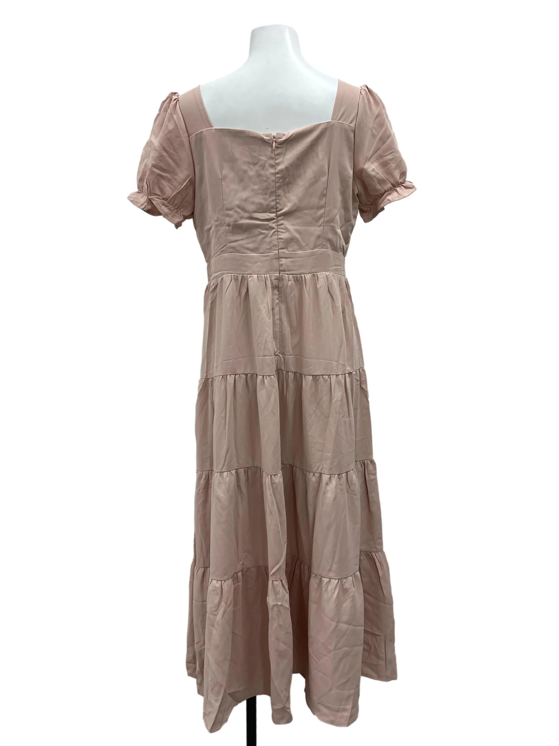Pink Sweetheart Dress