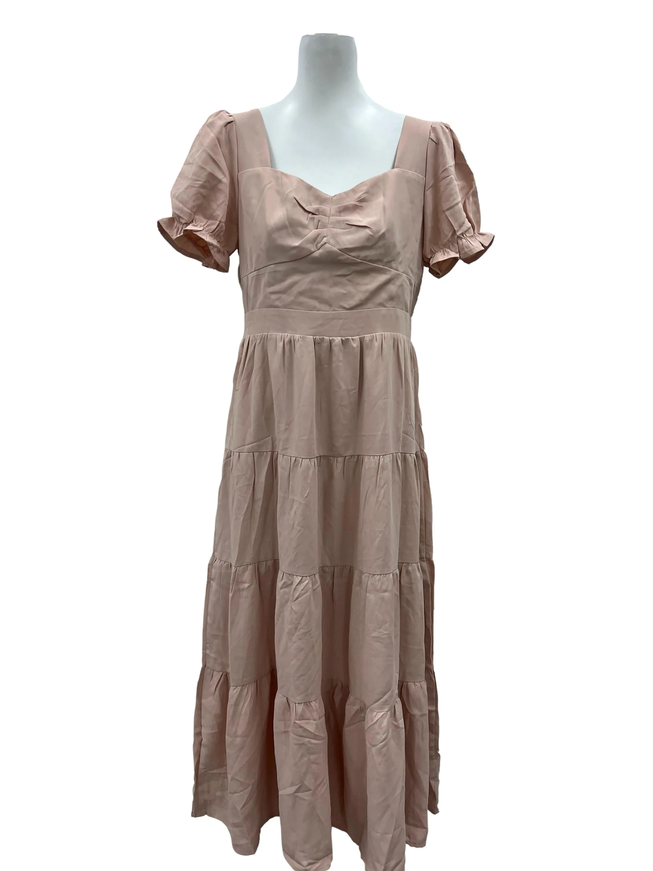 Pink Sweetheart Dress