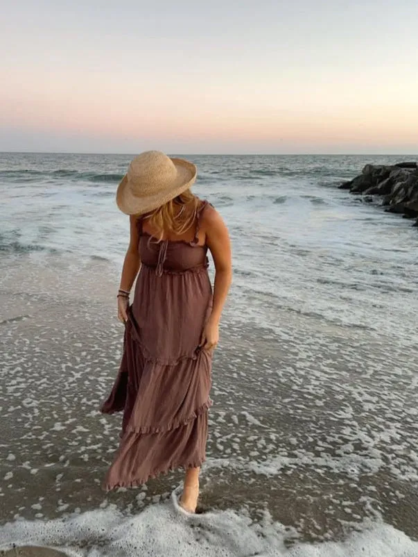Poppy Ruffled Maxi Dress