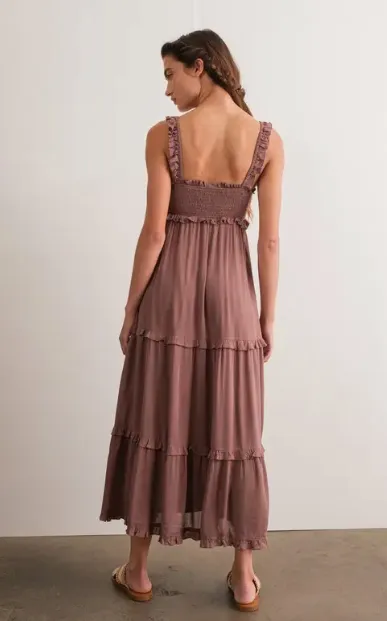 Poppy Ruffled Maxi Dress