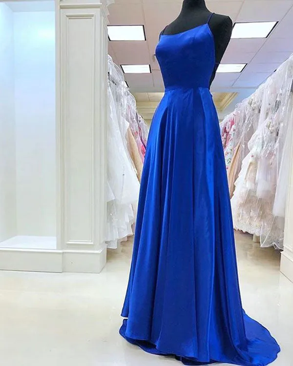 Popular 2018 Green Prom Dresses with Spaghetti Straps Sexy Long Prom Gowns Split Party Dress