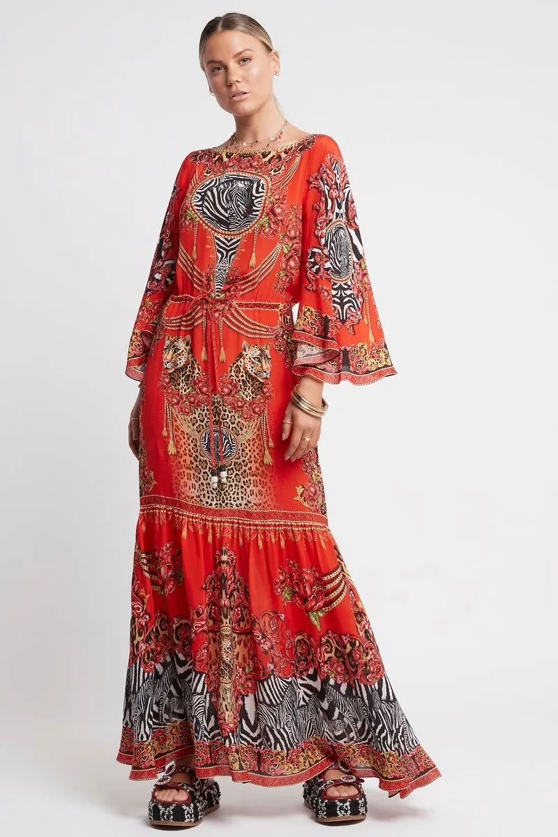 POWER AND PASSION COCKTAIL MAXI DRESS