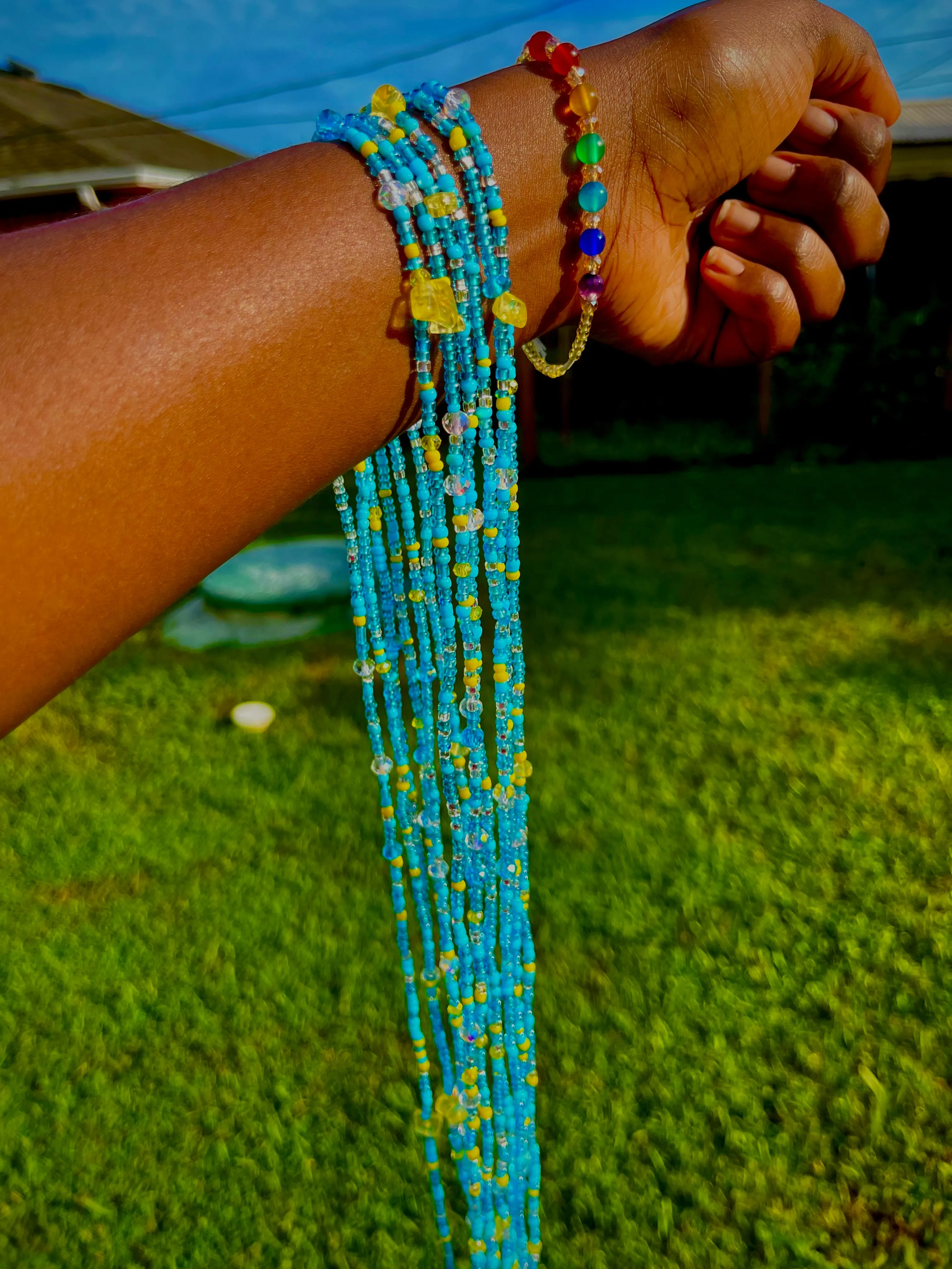 Princess Cinderella Waist bead