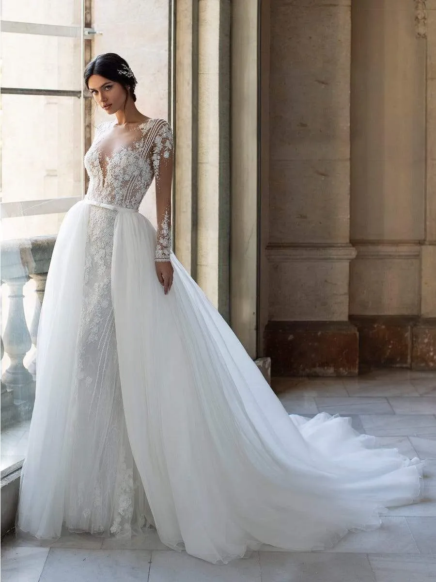 Pronovias: Ninfa