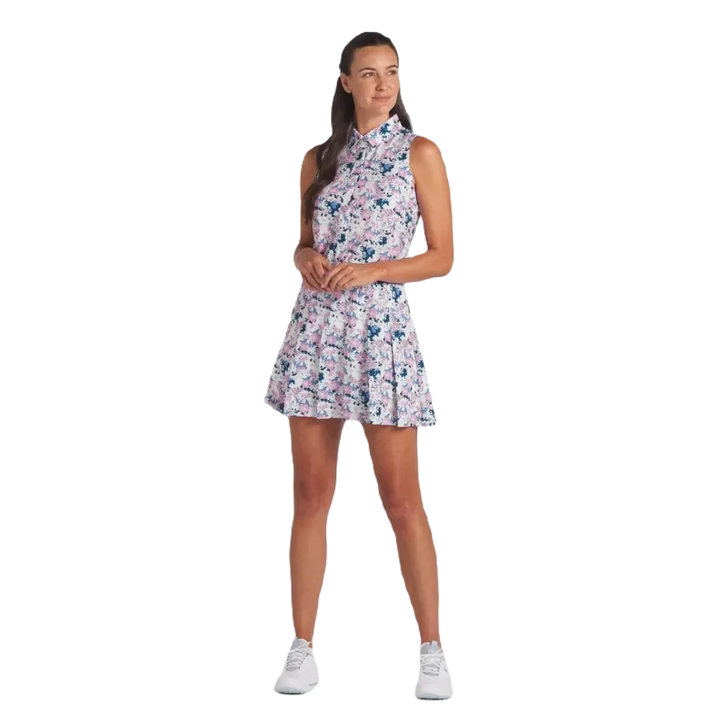 Puma Ladies Bloom Pleated Golf Dress