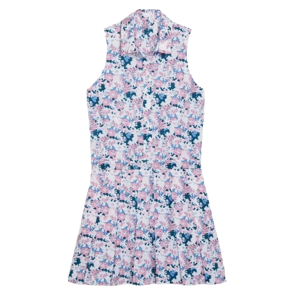 Puma Ladies Bloom Pleated Golf Dress